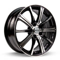 SPARK 14X5.5 4X100 ET38 CB73.1 BLACK MACHINED