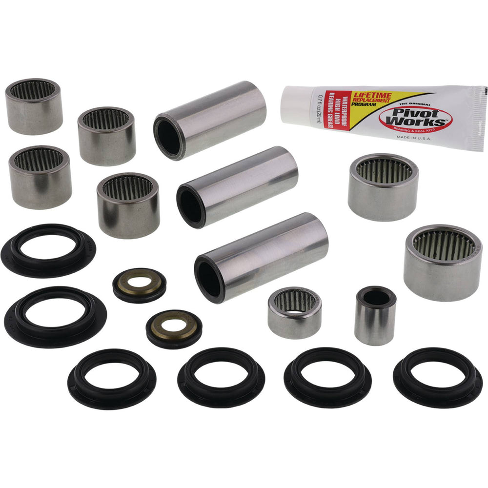Pivot Works 94-96 Kawasaki KLX250R Linkage Bearing Kit