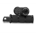 Performance Machine Footpegs Overdrive Passenger - Black Ano