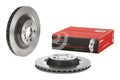 Brembo 03-06 Mercedes-Benz CL600/S600 Rear Premium UV Coated OE Equivalent Rotor