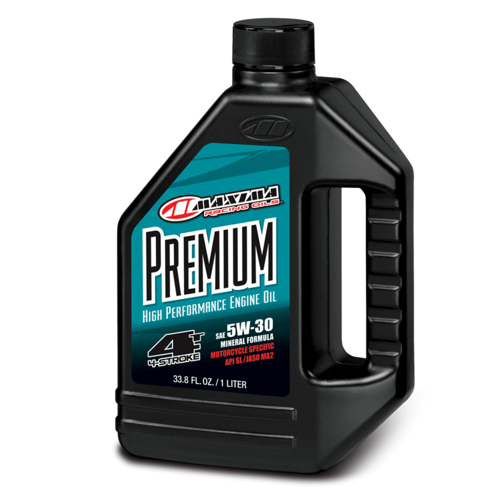 Maxima Premium 4T 5W30 Mineral Engine Oil - 1L