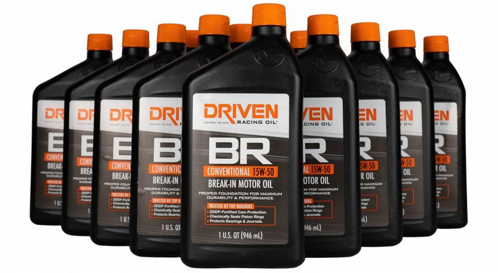 BR 15w50 Conventional Oil Case 12 x 1 Quart