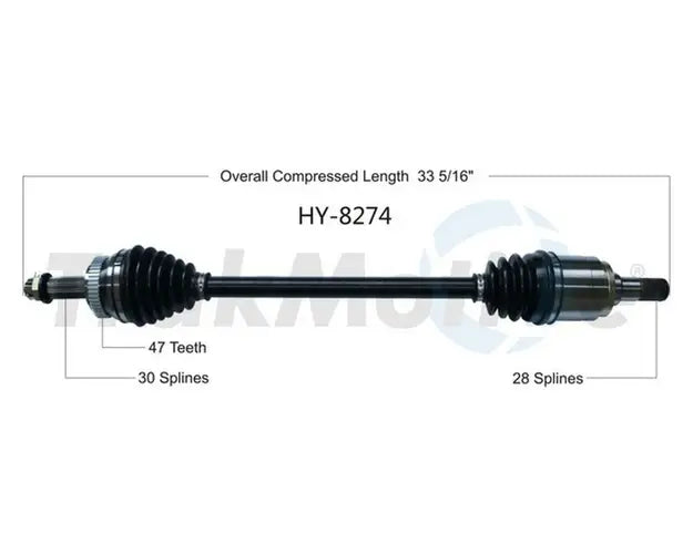 TRAKMOTIVE auto part