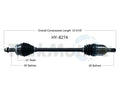 CV AXLE SHAFT