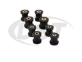Energy Suspension 2016 Mazda Miata Black Front Control Arm Bushing Set
