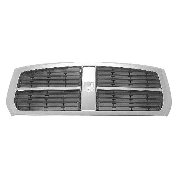 GRILLE ASSY CHROME DODGE DAKOTA 20052007