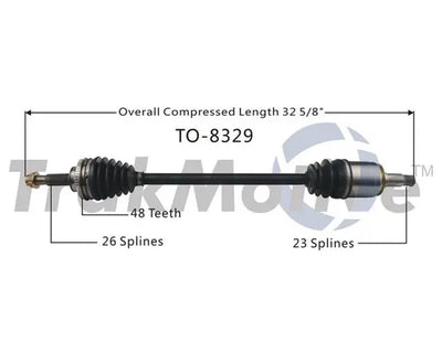 TRAKMOTIVE auto part