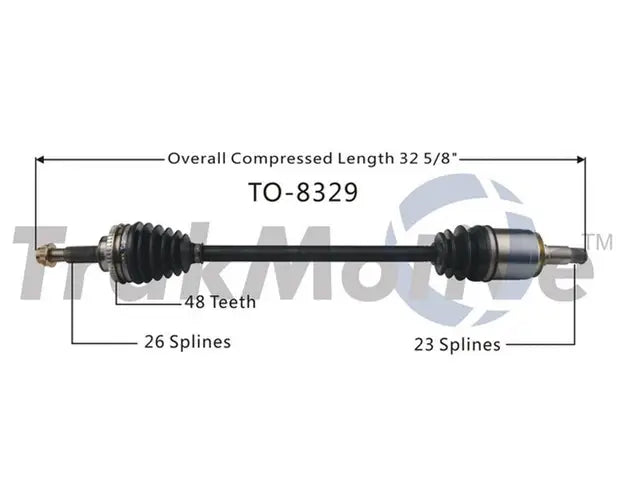 TRAKMOTIVE auto part