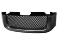 0209 ENVOY FRONT GRILLE MATTE BLACK