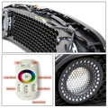 1517 MUSTANG FRONT GRILLE WITH RGB DRL RENEGADE