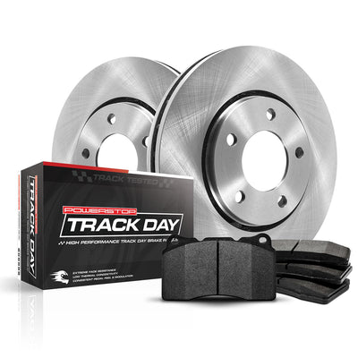 Power Stop 97-01 Acura Integra Rear Track Day Brake Kit