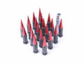 5 LUG 14-1.50 SHORT SPIKE KIT RED