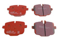 EBC 2021+ BMW M3/M4 3.0TT (G80/G82/G83 w/Cast Iron Rotors) Redstuff Rear Brake Pads
