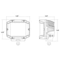ULTRA BRIGHT 5 INCH LED FLOOD LIGHT