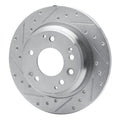 R1 Concepts silver auto part