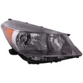 RH HEADLAMP LENS/HOUSING; SE; YARIS 1214