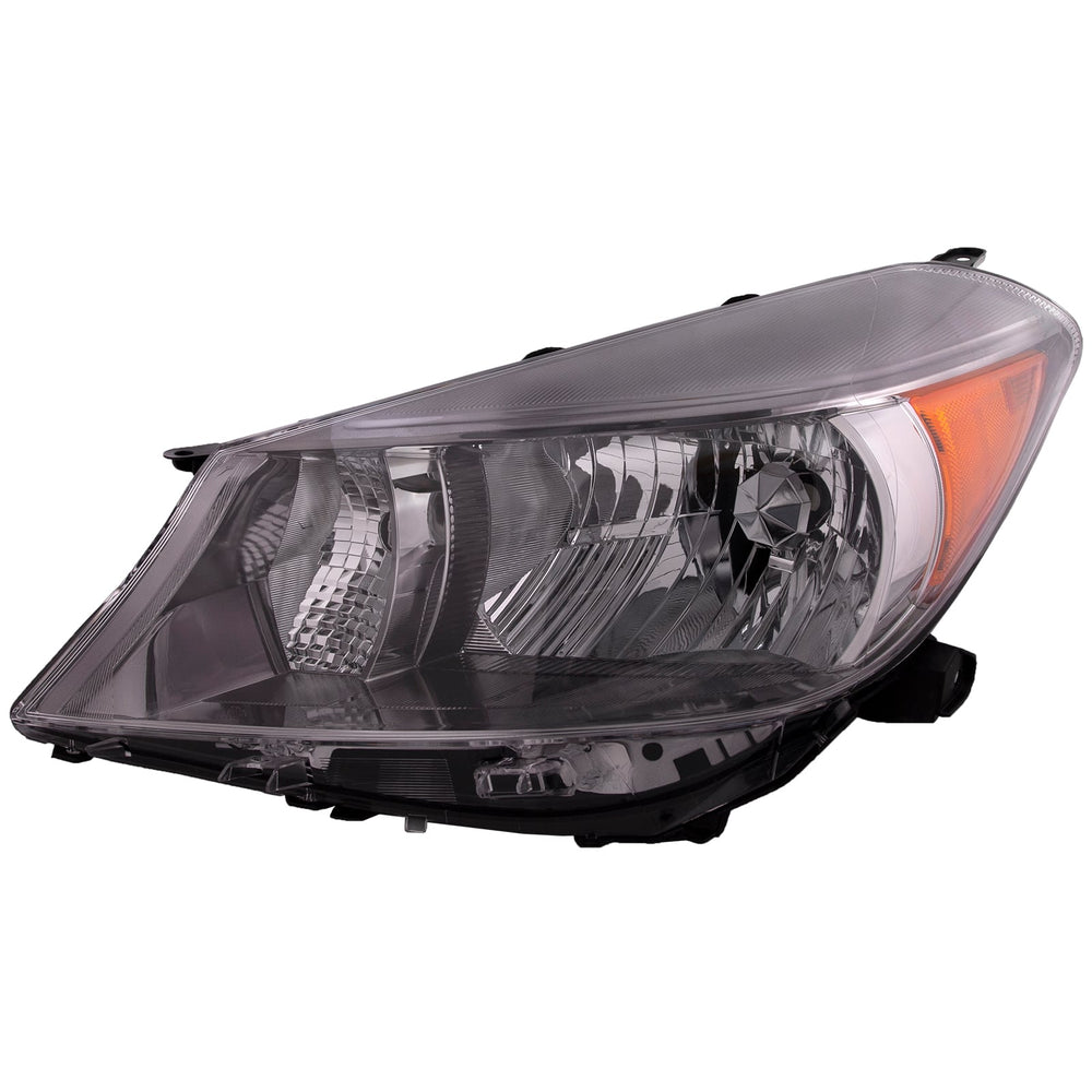 RH HEADLAMP LENS/HOUSING; SE; YARIS 1214