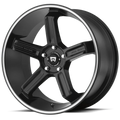 Wheel Pros Motegi MR122 18X9 5X115 S-BLK/MCH 45MM MR12289015745