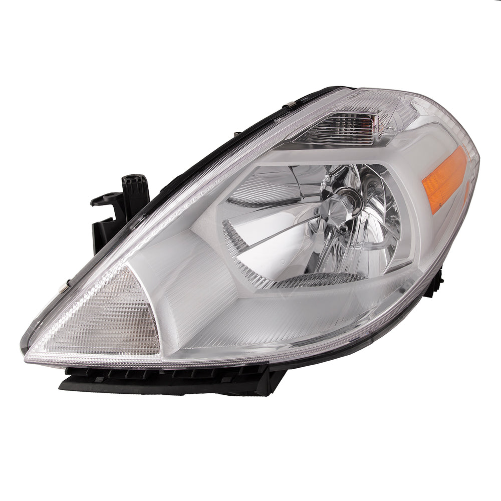 LH HEADLAMP ASSY COMPOSITE; VERSA 0712