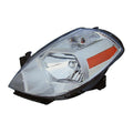 LH HEADLAMP ASSY COMPOSITE; VERSA 0712