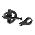 Push Lock Shifter Clamp On Style Black