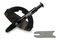 Push Lock Shifter Clamp On Style Black