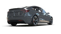 Rally Armor 24-26 Tesla Model 3 Highland Black UR Mud Flap Dark Grey Logo