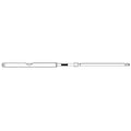 UNIVERSAL RACK&PIN. STR CABLE