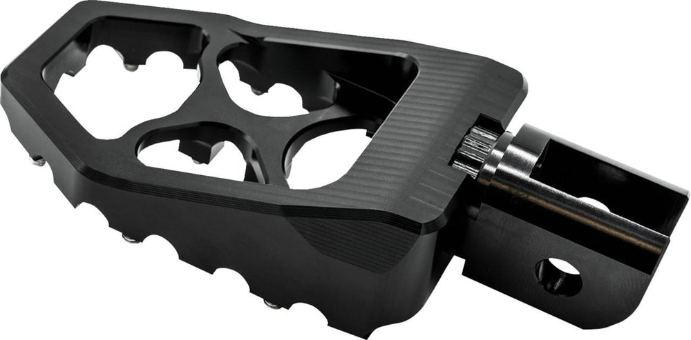 Burly Brand 18-24 M8 Softail MX-Evolution Pegs - Black