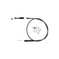 TUNEDPORT TH350 KICKDOWN CABLE BLK HOUSING & FITTINGS