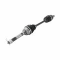 QuadBoss 18-20 Kawasaki KAF400 Mule SX Front Left Replacement Axle