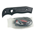 BLACK MAGNUM GRIP SIDE PLATE