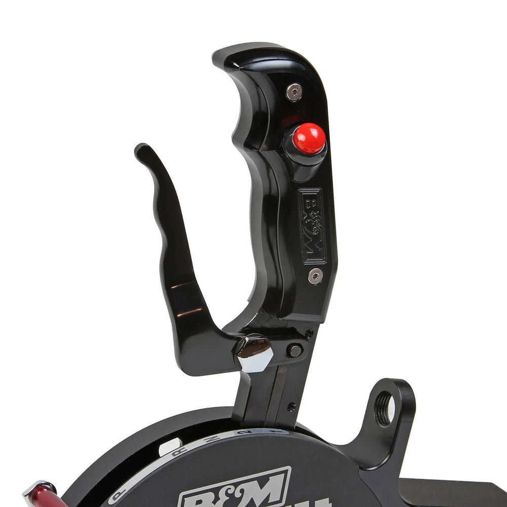 BLACK MAGNUM GRIP SIDE PLATE
