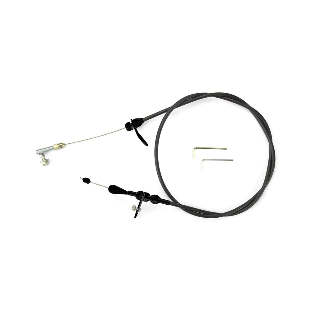 CHRYSLER 518 KICKDOWN CABLE BLK HOUSING & FITTINGS