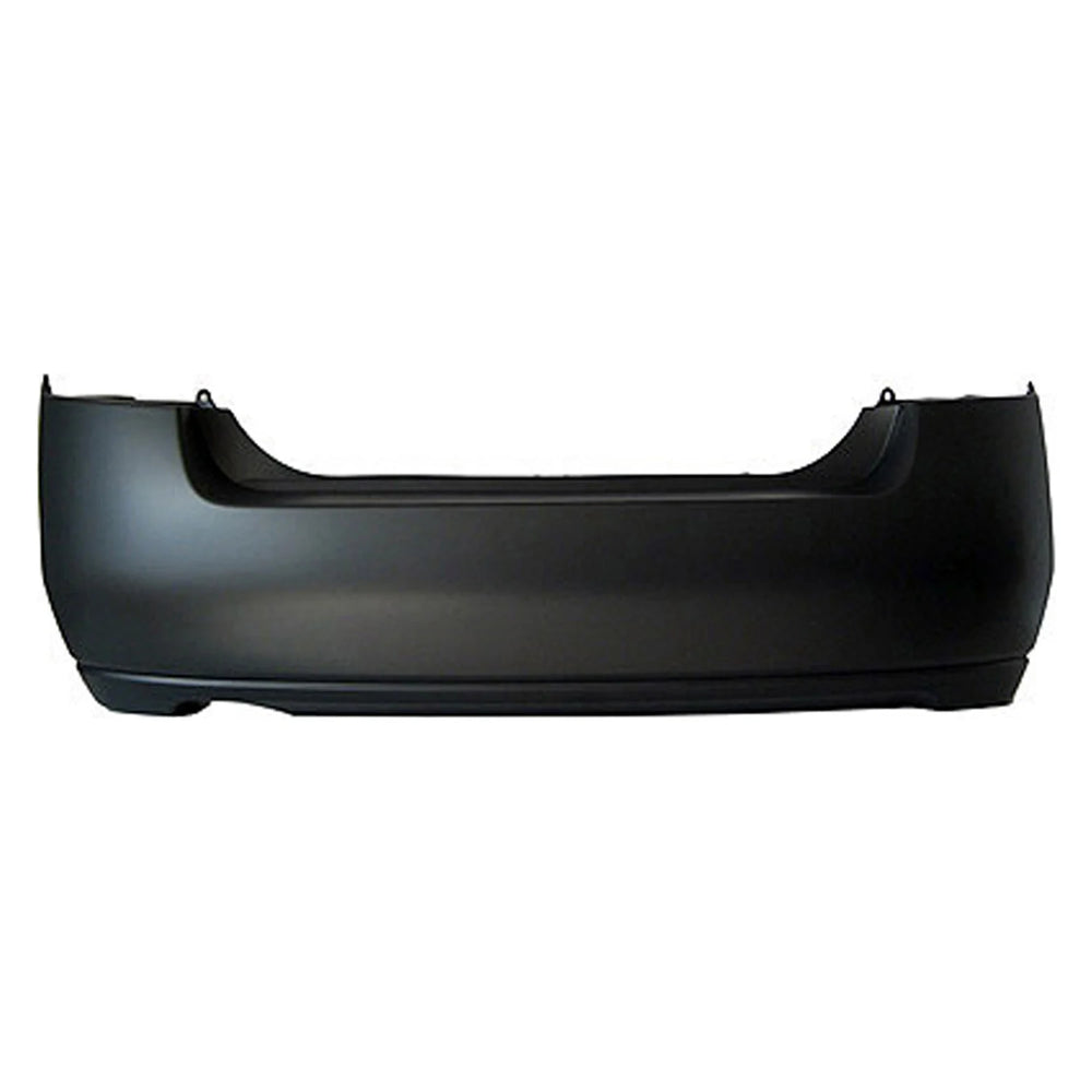 CAPA RR BUMPER COVER W/2.0L ENGINE NISSAN SENTRA 0712