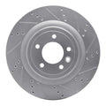 R1 Concepts silver auto part