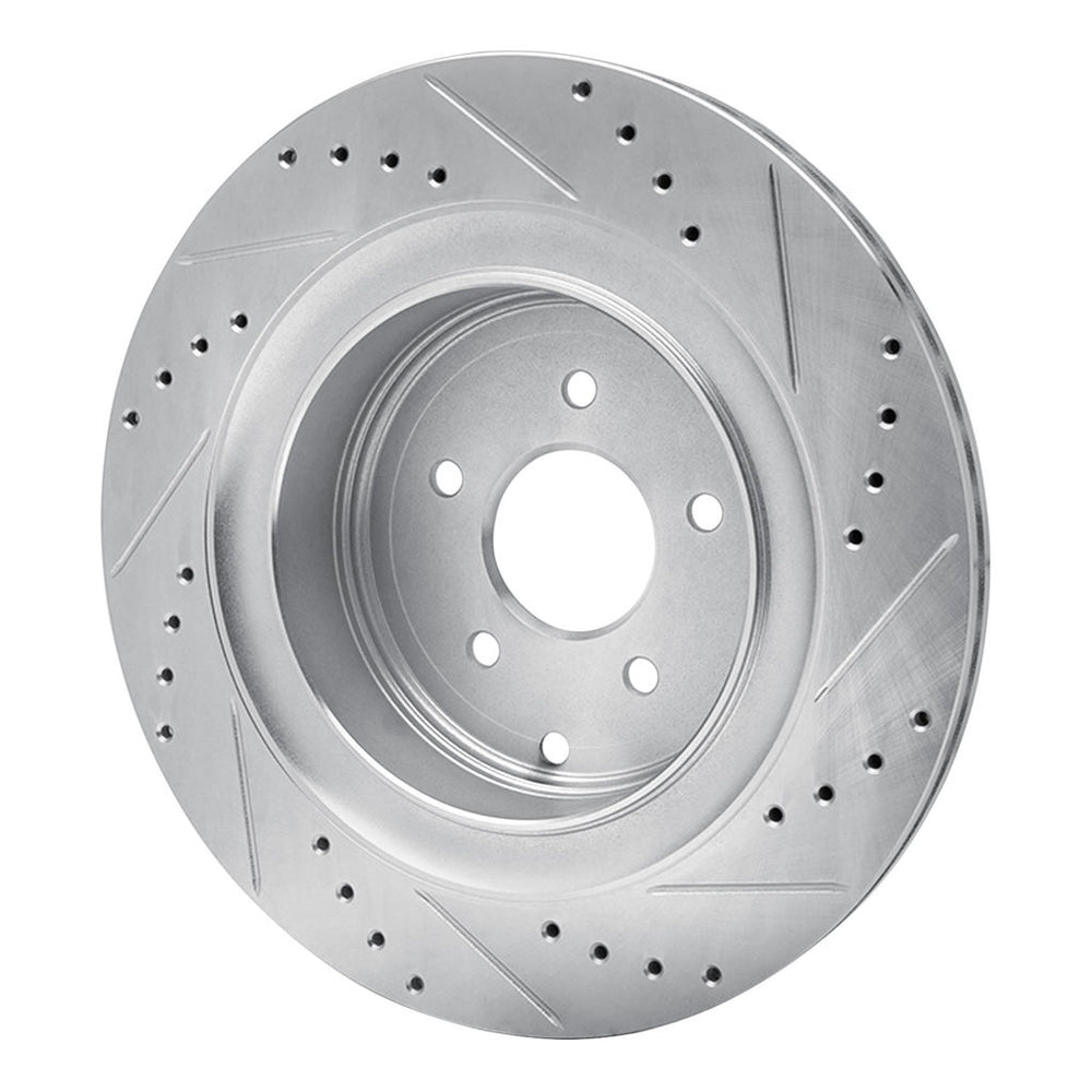 DFC silver auto part