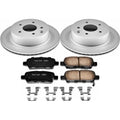 Power Stop 14-19 Mini Cooper Rear Z23 Evolution Sport Coated Brake Kit