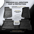 BLACK HORSE floor liners