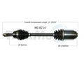 CV AXLE SHAFT