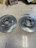 Power Stop 11-15 Volvo S60 Rear Evolution Drilled & Slotted Rotors - Pair