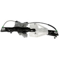 POWER WINDOW REGULATOR AND MOTOR AS