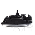 CAPA 0209 CV TBLZR SS/0207 LS HEADLAMP ASSY RH