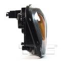 CAPA 0209 CV TBLZR SS/0207 LS HEADLAMP ASSY RH