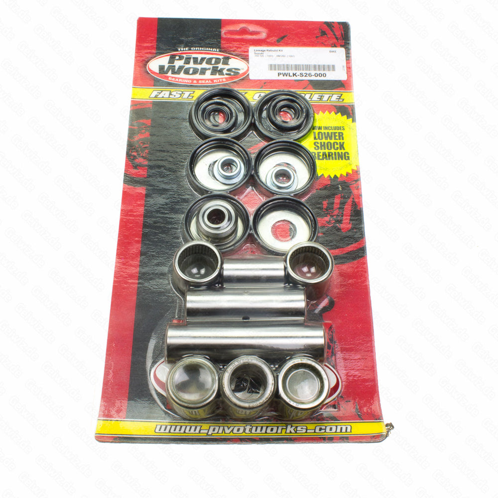 Pivot Works 1991 Suzuki RM125 Linkage Bearing Kit