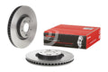 Brembo 12-17 Hyundai Azera/15-19 Sonata/11-19 Optima Front Premium UV Coated OE Equivalent Rotor