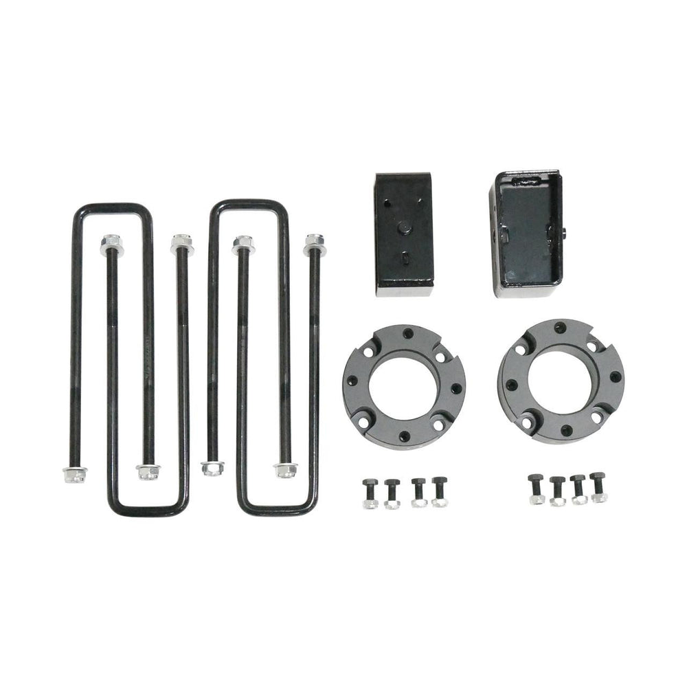 3 Inch Lift Kit Front Spacers w/ Rear Blocks 07-21 Toyota Tundra Freedom Off-Road