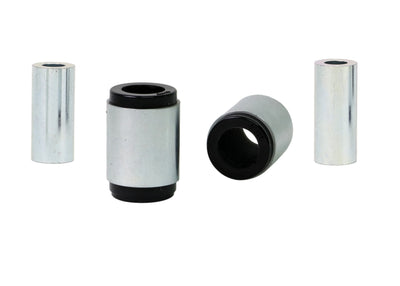 Control arm - upper bushing 8 Bushings 4 Shells 4 Tubes 4 Nuts Install Guide Grease
