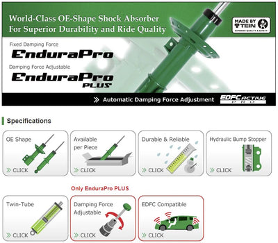 Tein shock absorber