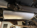 Muffler for 1987-1995 Jeep YJ Wrangler w/ 2.5L or 4.0L Engines Crown Automotive
